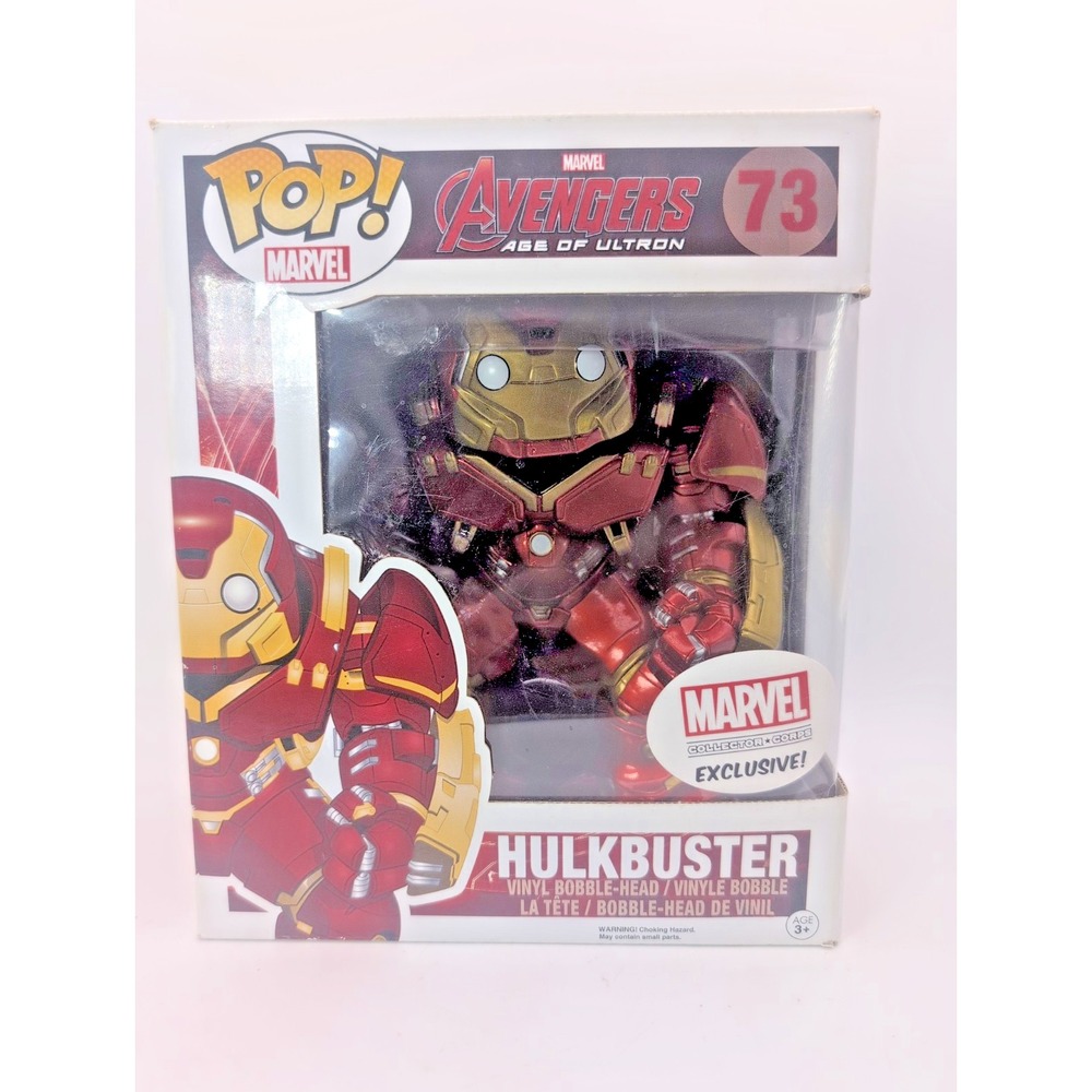 Funko Pop! Vinyl: Marvel - Hulkbuster (6 inch) #73